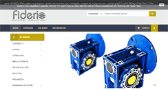 Desktop Screenshot of fratellifiderio.it