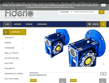 Tablet Screenshot of fratellifiderio.it